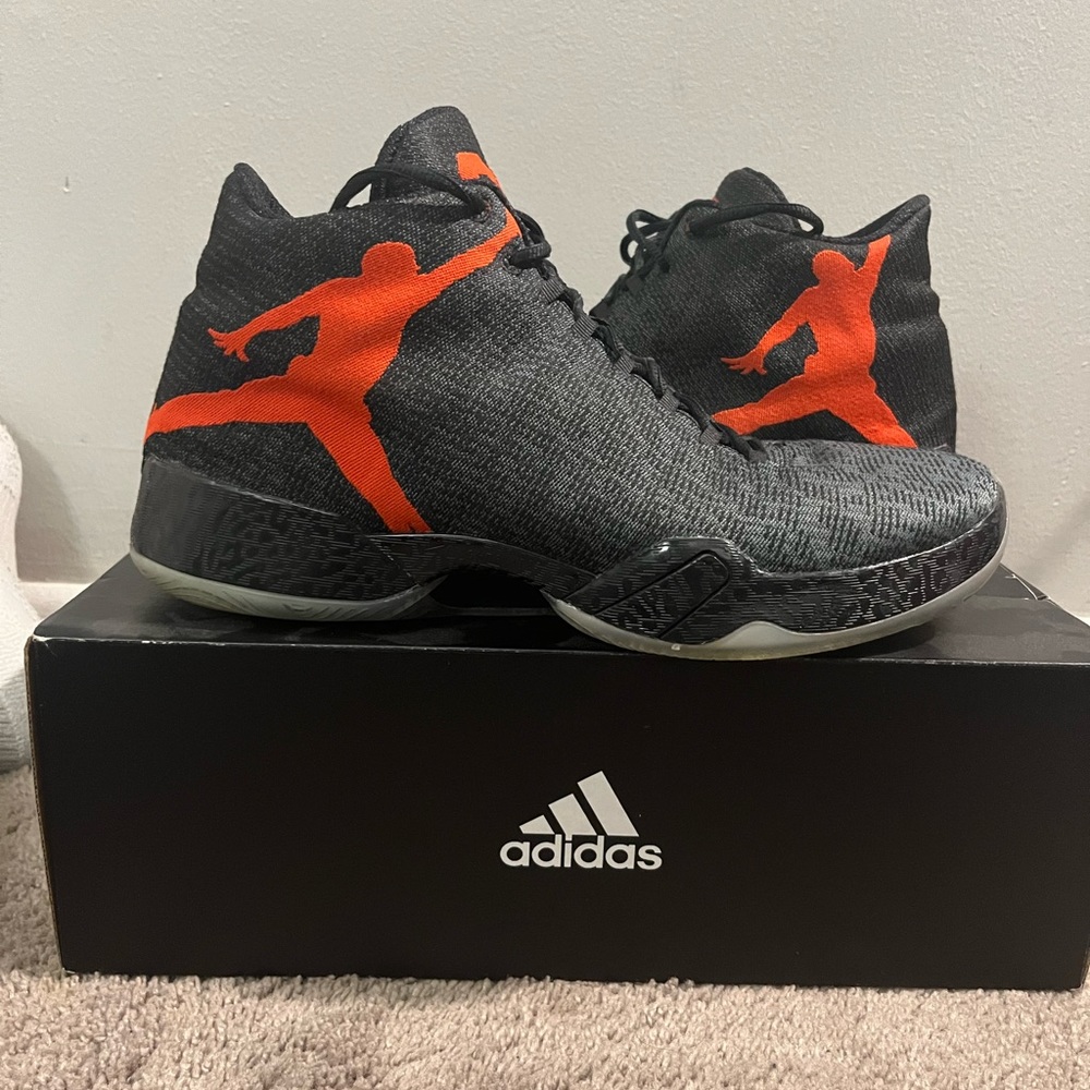 Jordan 29 black and orange
